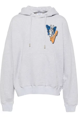 OFF-WHITE Hættetrøje med grafisk tryk