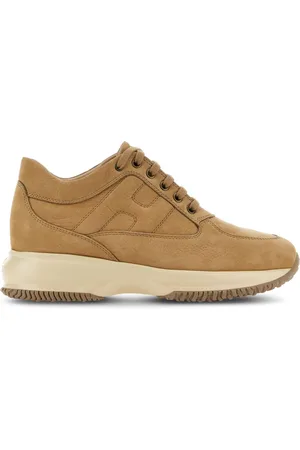 Hogan Interactive-sneakers i læder med snøre