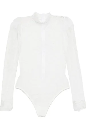Ana Radu Bodysuit med Chantilly-blonde