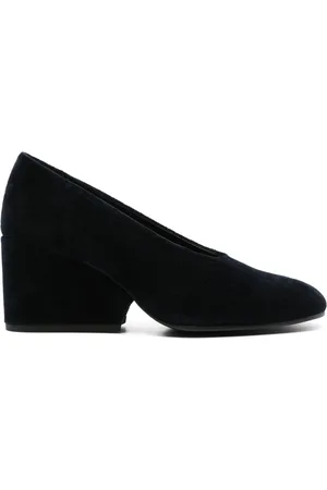 Comme des Garçons 70 pumps med rund tå