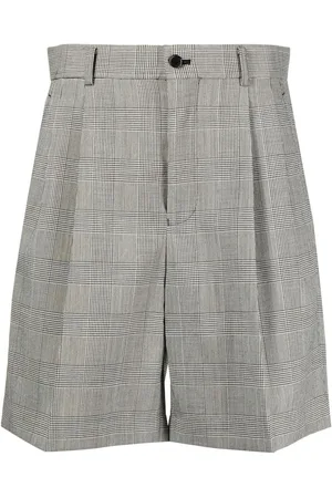 NOIR KEI NINOMIYA Gingham-ternede shorts