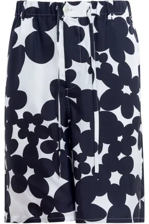 Marni Shorts med blomstertryk