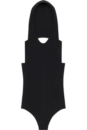 Courrèges Illusion bodysuit med hætte