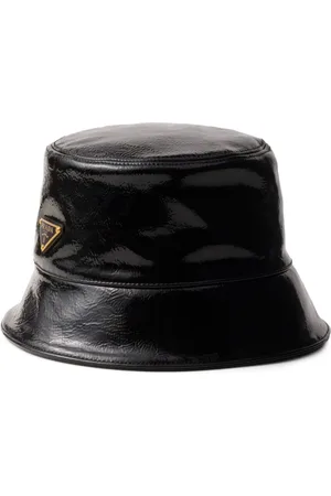 Prada Bøllehat med trekantet logo