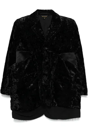 Comme des Garçons Velourblazer