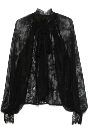 Ana Radu Chantilly blondebluse