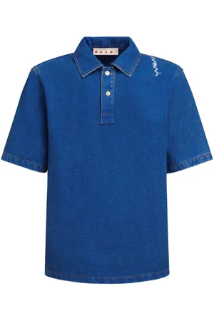 Marni Broderet denimpolo