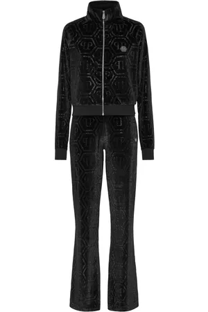 Philipp Plein Joggingbukser med monogram-udsmykning