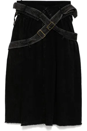 YOHJI YAMAMOTO Denimnederdel
