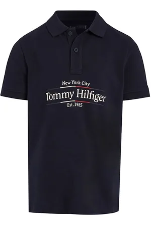 Tommy Hilfiger Polo med broderet logo