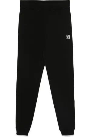 HUGO BOSS Joggingbukser med broderet logo