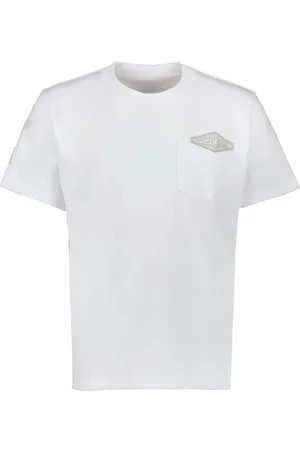 SACAI T-shirt med logotryk