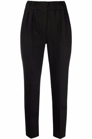 Brunello Cucinelli Cropped bukser med lige ben