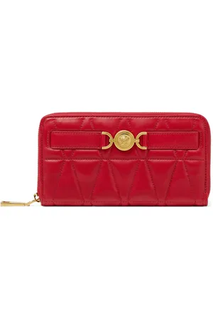 VERSACE Lang quiltet Medusa 