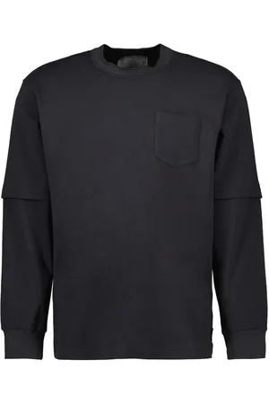 SACAI Sweatshirt med lommedetalje