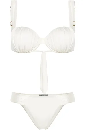 Noire Swimwear Balconette-bikini med ruche