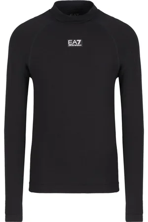 EA7 Sweatshirt med logomærke