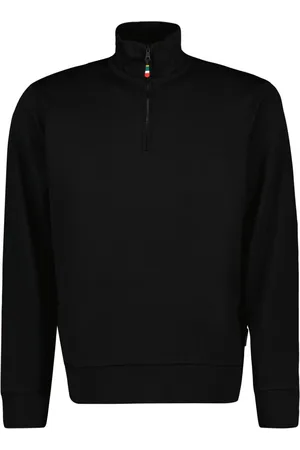 Orlebar Brown Sweater med høj hals og kort lynlås