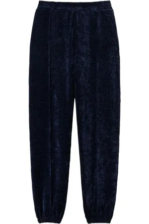 Twin-Set Joggingbukser i velour