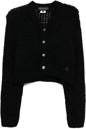 Comme des Garçons Cardigan med V-hals