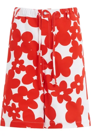Marni Shorts med blomstertryk