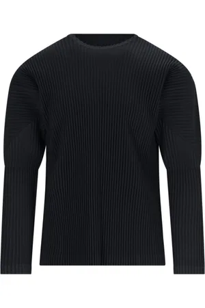 Issey Miyake ^ ribbede lange ærmer