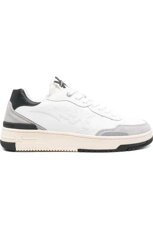 John Richmond Sneakers med logobroderi