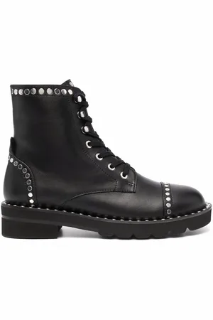 Stuart Weitzman Mila Lift støvler med nitter