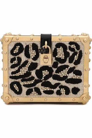 Dolce & Gabbana Dolce Box taske med tophåndtag