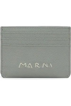 Marni Kortholder med logobroderi