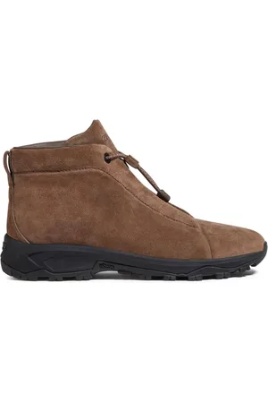 Ermenegildo Zegna Triple Stitch Vetta ruskindsstøvler