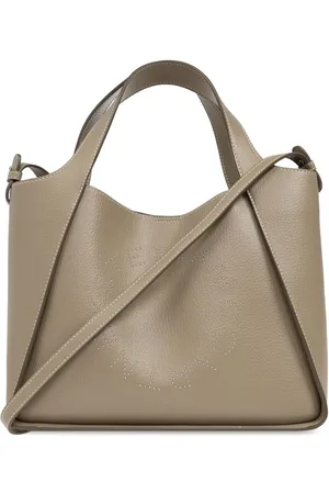 Stella McCartney Tote med nitteudsmykket logo