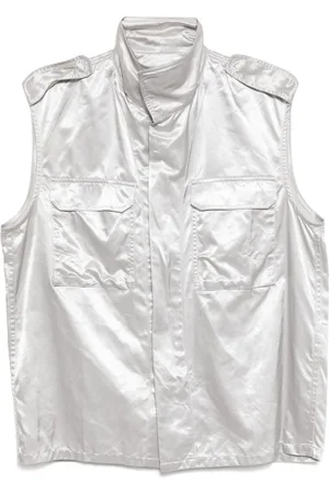 Olly Shinder Vest med vådt look