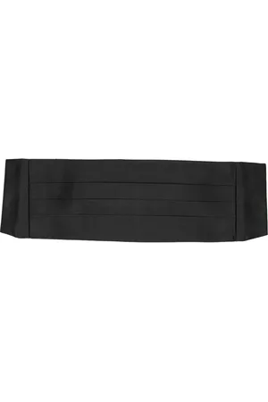 Ralph Lauren Plisseret skærf i satin
