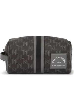 Karl Lagerfeld K/Kanvas toilettaske