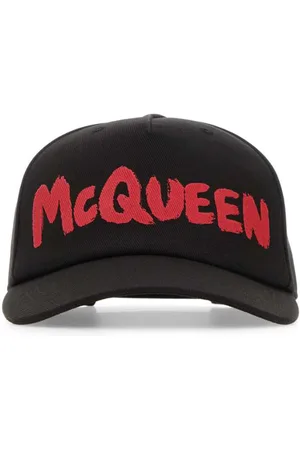 Alexander McQueen Baseballkasket med logotryk