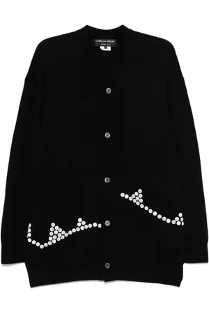 Comme des Garçons Cardigan med knapper