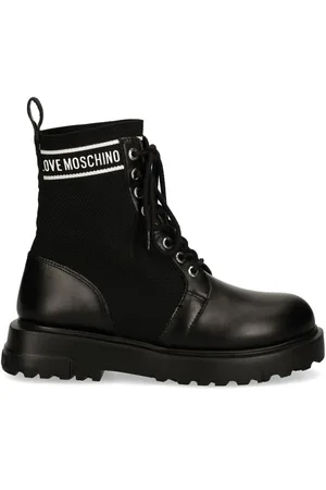 Moschino Støvler med logotryk