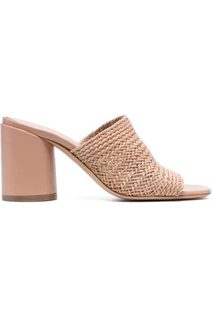 Casadei Vævede 85mm mules