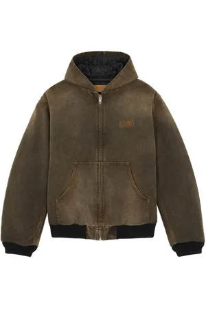 Maison Margiela Denimjakke med hætte