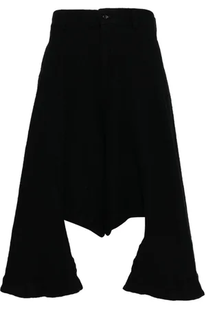 Comme des Garçons Korte asymmetriske shorts