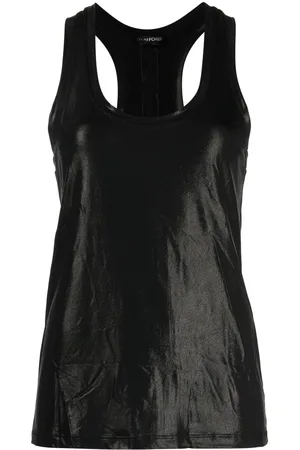 Tom Ford Lamineret tanktop