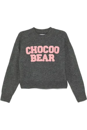 Chocoolate Trøje i jacquard med logo