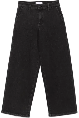DKNY Højtaljede jeans med brede ben