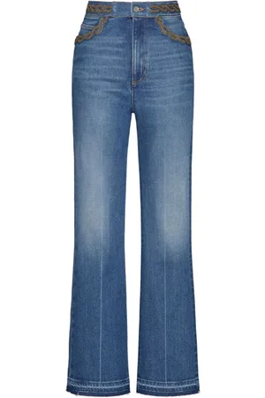 VALENTINO GARAVANI Bootcut-jeans med flettet udsmykning