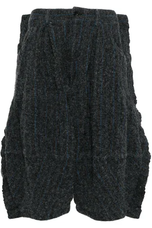 Comme des Garçons Stribede shorts