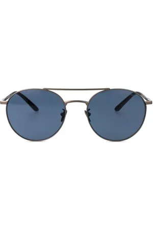 Giorgio Armani Solbriller med rundt stel