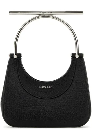 Alexander McQueen Cross tote med T-bar