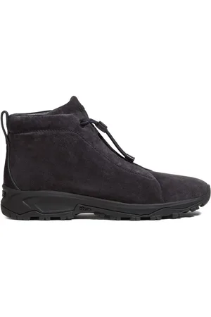 Ermenegildo Zegna Triple Stitch Vetta ruskindsstøvler