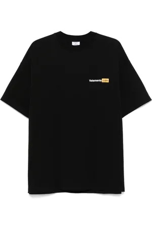 Vetements T-shirt med logotryk